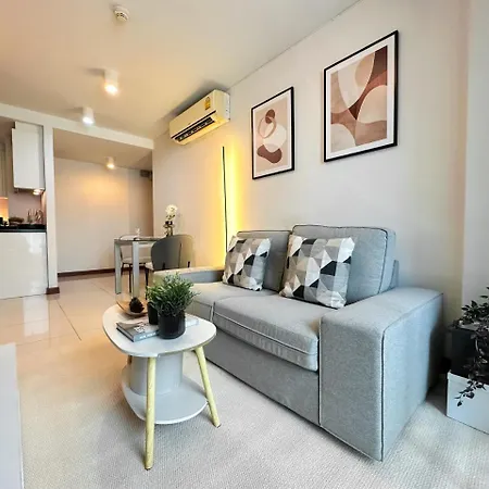 Stylish Low-Rise 1Br - Ultra Fast Wifi - Bts Thonglor