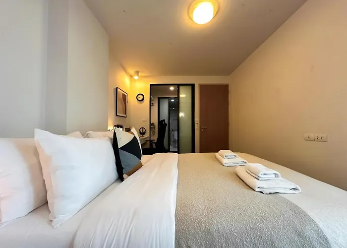 Stylish Low-rise 1br - Ultra Fast Wifi - Bts Thonglor * Bangkok