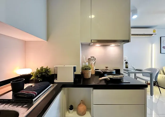 Stylish Low-rise 1br - Ultra Fast Wifi - Bts Thonglor *
