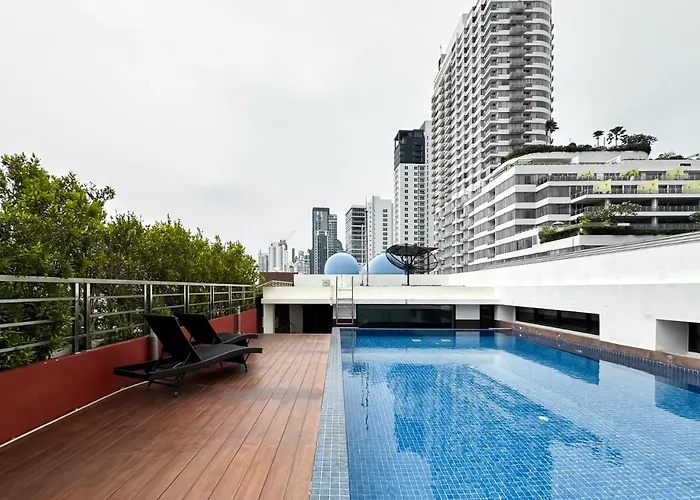 Stylish Low-rise 1br - Ultra Fast Wifi - Bts Thonglor Bangkok