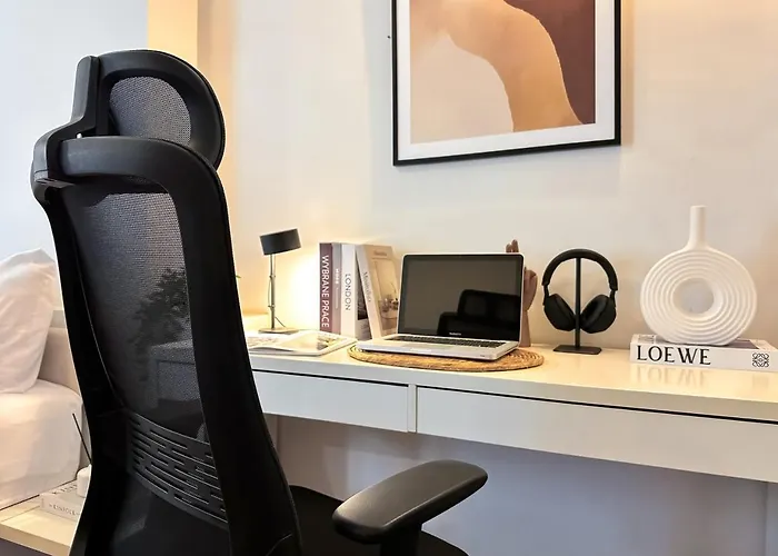 Stylish Low-rise 1br - Ultra Fast Wifi - Bts Thonglor * Bangkok