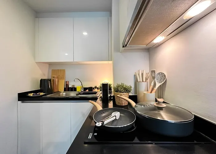 Stylish Low-rise 1br - Ultra Fast Wifi - Bts Thonglor