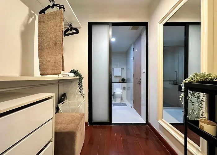 Stylish Low-rise 1br - Ultra Fast Wifi - Bts Thonglor Appartement Bangkok