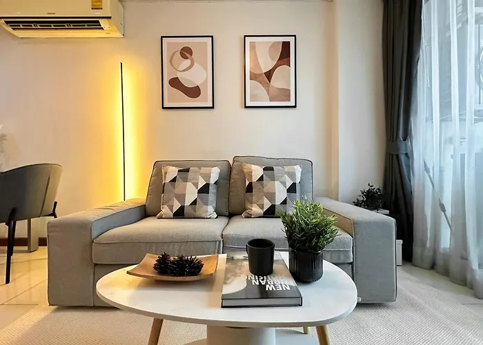Appartement Stylish Low-rise 1br - Ultra Fast Wifi - Bts Thonglor Bangkok