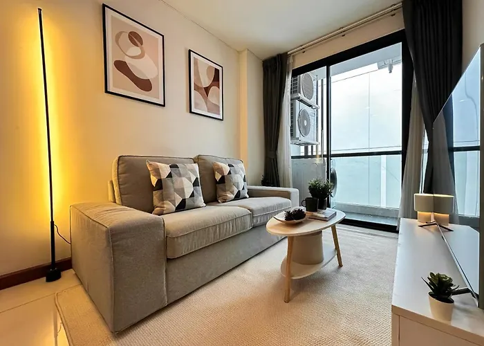 Stylish Low-rise 1br - Ultra Fast Wifi - Bts Thonglor Bangkok