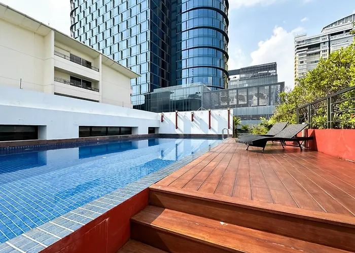 Stylish Low-rise 1br - Ultra Fast Wifi - Bts Thonglor