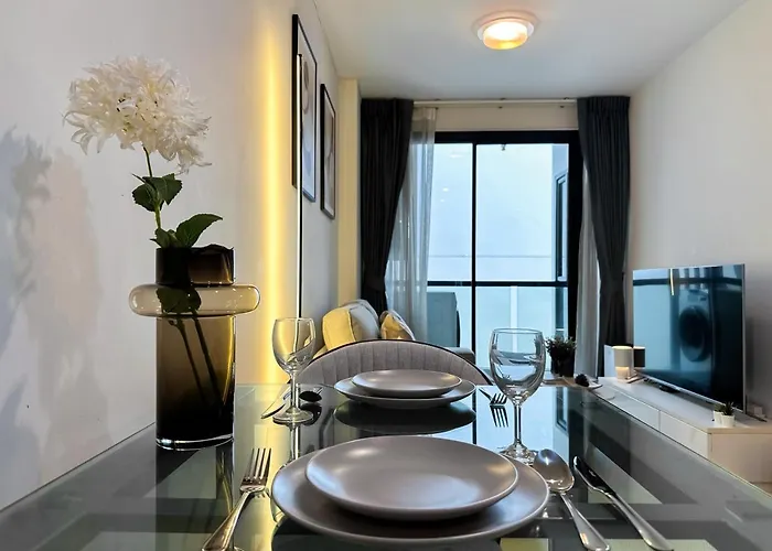 Appartement Stylish Low-rise 1br - Ultra Fast Wifi - Bts Thonglor Bangkok