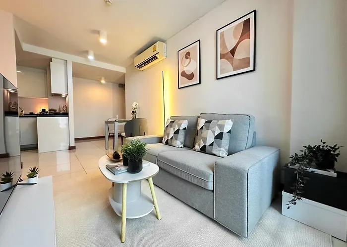 Stylish Low-rise 1br - Ultra Fast Wifi - Bts Thonglor * Bangkok