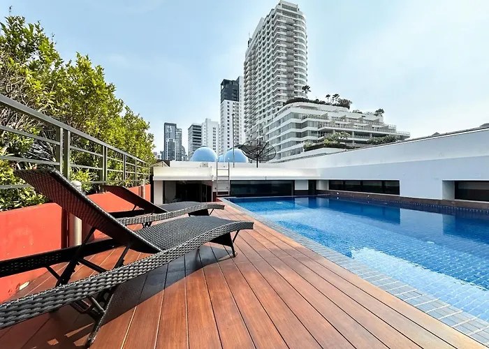 Stylish Low-rise 1br - Ultra Fast Wifi - Bts Thonglor Appartement *
