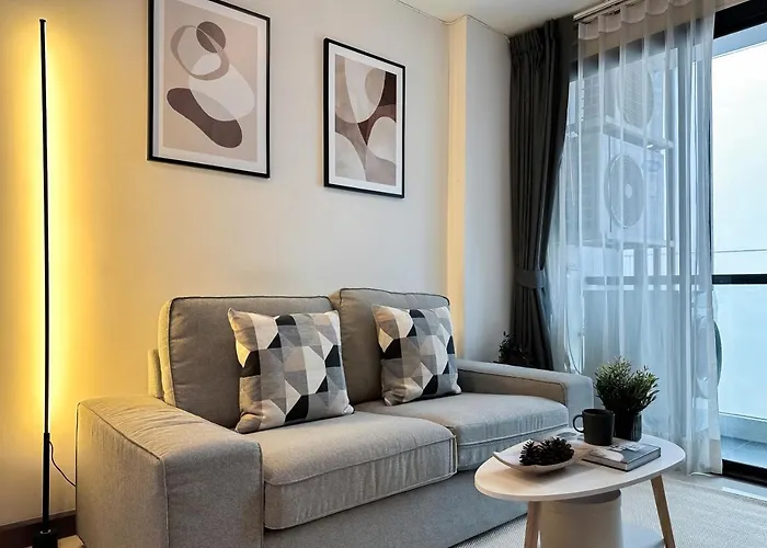 Appartement Stylish Low-rise 1br - Ultra Fast Wifi - Bts Thonglor Bangkok