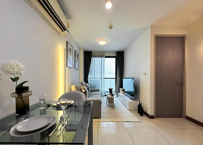 Stylish Low-rise 1br - Ultra Fast Wifi - Bts Thonglor *