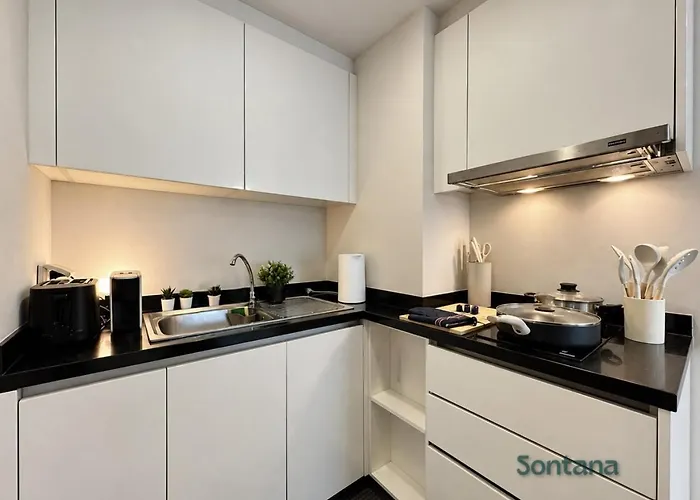 Stylish Low-rise 1br - Ultra Fast Wifi - Bts Thonglor * Bangkok
