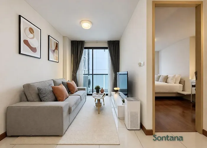Apartment Stylish Low-rise 1br - Ultra Fast Wifi - Bts Thonglor *