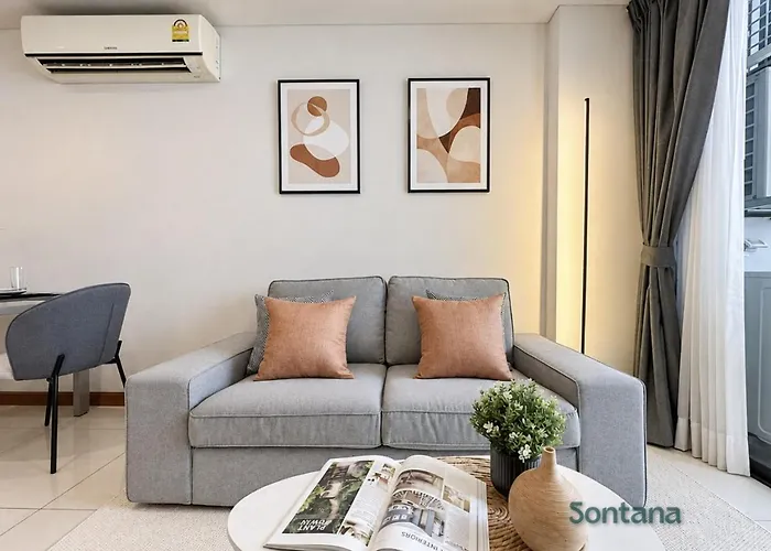 Apartment Stylish Low-rise 1br - Ultra Fast Wifi - Bts Thonglor
