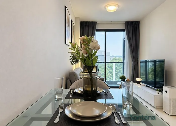 Stylish Low-rise 1br - Ultra Fast Wifi - Bts Thonglor Apartment Bangkok