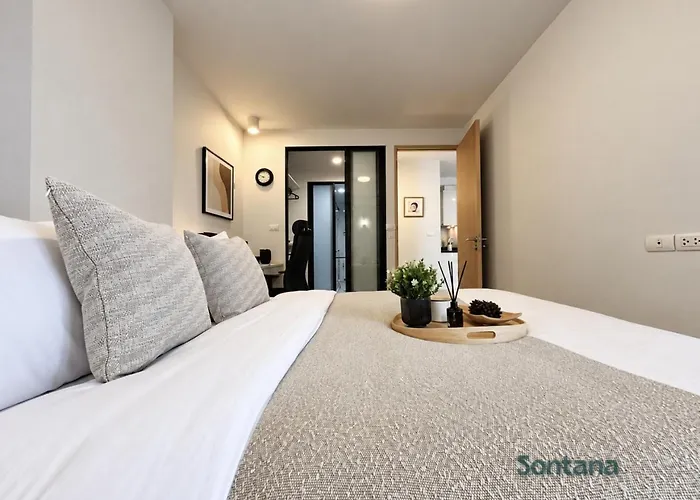 Stylish Low-rise 1br - Ultra Fast Wifi - Bts Thonglor Bangkok