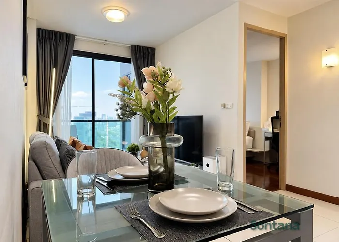 Stylish Low-rise 1br - Ultra Fast Wifi - Bts Thonglor Apartment Bangkok