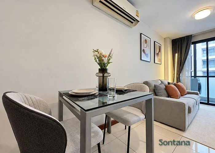 Stylish Low-rise 1br - Ultra Fast Wifi - Bts Thonglor