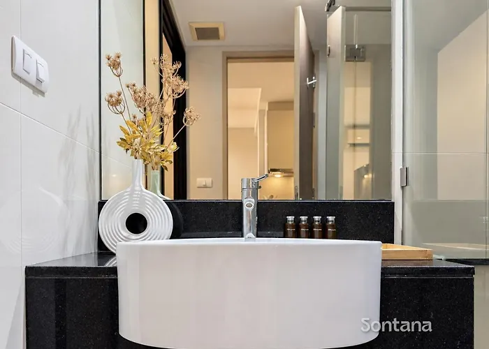 Apartment Stylish Low-rise 1br - Ultra Fast Wifi - Bts Thonglor