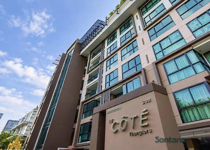 Stylish Low-rise 1br - Ultra Fast Wifi - Bts Thonglor