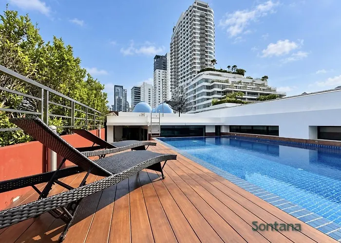 Stylish Low-rise 1br - Ultra Fast Wifi - Bts Thonglor Bangkok