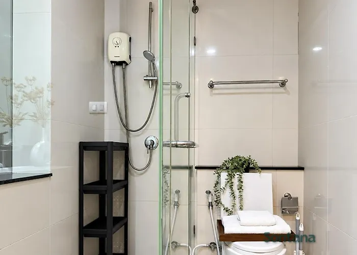 Apartment Stylish Low-rise 1br - Ultra Fast Wifi - Bts Thonglor